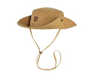 Fjall Raven - Wanderhut - Unisex - Abisko Summer Hat - Abisko Summer Hat Buckwheat Brown für Herren - Größe S - Braun Braun S