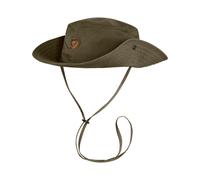 Fjällräven Abisko Summer Hat Outdoorhut Sommerhut dark olive Größe XL Farbgruppe olive olive Damen 65% Polyester, 35% Baumwolle | Enthält nichttextile Teile tierischen Ursprungs