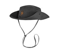 Fjällräven Abisko Summer Hat Outdoorhut Sommerhut dark grey Größe S Farbgruppe grau grau Damen 65% Polyester, 35% Baumwolle | Enthält nichttextile Teile tierischen Ursprungs