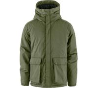 Fjall Raven - Warme und langlebige Jacke - Herren - Övik Padded Jacket - Övik Padded Jacket M Laurel Green für Herren aus Baumwolle - Größe XL - Grün Grün XL