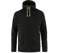 Fjall Raven - Warmer Hoodie mit Kapuze - Herren - Övik Fleece Hoodie - Övik Fleece Hoodie M Black für Herren - Größe M - schwarz schwarz M
