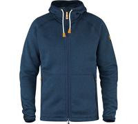 Fjall Raven - Warmer Hoodie mit Kapuze - Herren - Övik Fleece Hoodie - Övik Fleece Hoodie M Navy für Herren - Größe XL - Navy blau Navy blau XL
