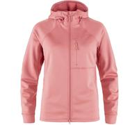 Fjall Raven - Warmer Kapuzenfleecepullover - Damen - Abisko Grid Fleece Hoodie - Abisko Grid Fleece Hoodie W Dusty Rose für Damen - Größe XS - Rosa Rosa XS