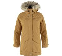 Fjall Raven - Wasserdichte und atmungsaktive Parka - Nuuk Parka W Buckwheat Brown für Damen - Größe M - Braun Braun M