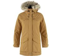 Fjall Raven - Wasserdichte und atmungsaktive Parka - Nuuk Parka W Buckwheat Brown für Damen - Größe S - Braun Braun S