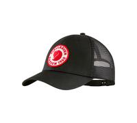 Fjallraven Fjällräven Unisex 1960 Logo Långtradarkeps Hat, Schwarz, S-M EU