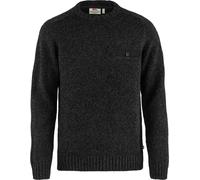 Fjall Raven - Wollpullover - Lada Round-Neck Sweater M Black für Herren - Größe L - schwarz schwarz L
