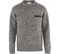 Fjällräven Lada Round-Neck Herren Sweater S, Grey, Herren