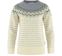 Fjall Raven - Wollpullover - Övik Knit Sweater W Chalk White Flint Grey für Damen - Größe S - Weiß Weiß S