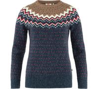 Fjall Raven - Wollpullover - Övik Knit Sweater W Navy für Damen aus Wolle - Größe M - Navy blau Navy blau M