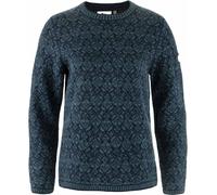 Fjällräven Snow Round Neck Sweater W dark navy (555) XS