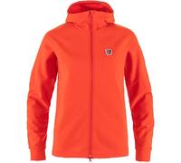 FJALLRAVEN 14600192-214 Expedition Fleece Hoodie W Sweatshirt Damen Flame Orange Größe M
