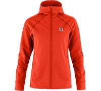 FJALLRAVEN 14600192-214 Expedition Fleece Hoodie W Sweatshirt Damen Flame Orange Größe XL