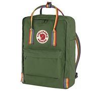 Fjallraven 23620 Kånken Rainbow Sports backpack Unisex Spruce Green-Rainbow Pattern Taglia Unica, Einheitsgröße
