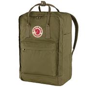 Fjallraven 27173 Kånken Laptop 17" Sports backpack Unisex Foliage Green Taglia Unica, Einheitsgröße
