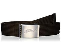 Fjallraven 78130 Övik Webbing Belt Belt Unisex-Adult Dark Olive One Size