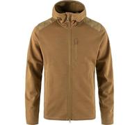Fjallraven 81479-232 Keb Fleece Hoodie M Sweatshirt Herren Buckwheat Brown Größe XS