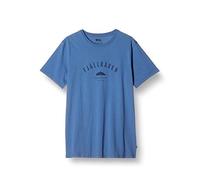 Fjallraven 81955-519 Trekking Equipment T-Shirt T-Shirt Herren Blue Ridge Größe L