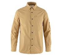 Fjallraven 82263-196 Abisko Hike Shirt LS M Shirt Herren Dune Beige Größe S