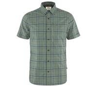 Fjallraven 82268-667-614 Abisko Hike Shirt SS M Shirt Herren Arctic Green-Patina Green Größe S