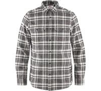 Fjallraven 82978 Övik Heavy Flannel Shirt M Shirt Mens Dark Grey XS