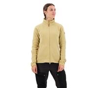 Fjallraven 83520-196 Övik Fleece Zip Sweater W Sweatshirt Damen Dune Beige Größe S