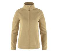Fjallraven 83520-196 Övik Fleece Zip Sweater W Sweatshirt Damen Dune Beige Größe XS