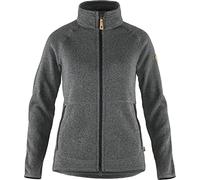 Fjallraven 83520 Övik Fleece Zip Sweater W Sweatshirt womens Dark Grey M