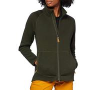Fjallraven 83520 Övik Fleece Zip Sweater W Sweatshirt Womens Deep Forest L