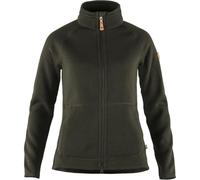 Fjallraven 83520 Övik Fleece Zip Sweater W Sweatshirt Womens Deep Forest XXS