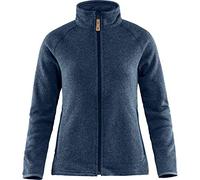 Fjallraven 83520 Övik Fleece Zip Sweater W Sweatshirt Womens Navy L
