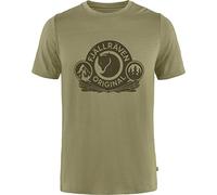 Fjallraven 84117-622 Abisko Wool Classic SS M T-Shirt Herren Light Olive Größe XXL