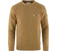 FJALLRAVEN 84139-232 Lada Round-Neck Sweater M Sweatshirt Herren Buckwheat Brown Größe XXL