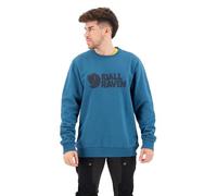 Fjallraven 84142-574 Logo Sweater M Sweatshirt Herren Deep Sea Größe XXL