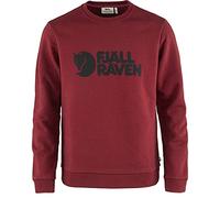 Fjallraven 84142 Fjällräven Logo Sweater M Sweatshirt Mens Red Oak M