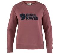 FJALLRAVEN 84143-410-555 Logo Sweater W Sweatshirt Damen Mesa Purple-Dark Navy Größe S
