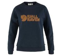 FJALLRAVEN 84143-555-230 Logo Sweater W Sweatshirt Damen Dark Navy-Chestnut Größe L