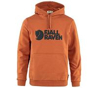 Fjallraven 84144-243 Logo Hoodie M Sweatshirt Herren Terracotta Brown Größe M