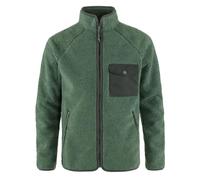 Fjallraven 84158-679-048 Vardag Pile Fleece M Sweatshirt Herren Deep Patina-Iron Grey Größe XXL