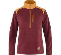 Fjallraven 84785-347-206 Vardag Lite Fleece W Sweatshirt Damen Bordeaux Red-Spicy Orange Größe XL