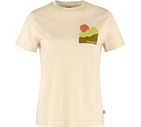 Fjallraven 84787-113 Nature T-Shirt W T-Shirt Damen Chalk White Größe XXS