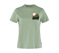 Fjallraven 84787-516 Nature T-Shirt W T-Shirt Damen Sage Green Größe S