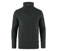 Fjällräven Övik Half Zip Knit M Dark Grey L