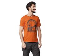 Fjällräven Equipment T-Shirt Men Sunset Orange (XL)