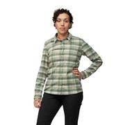 Fjallraven 86988-614-113 Singi Fjäll Shirt W T-Shirt Damen Patina Green-Chalk White Größe XL