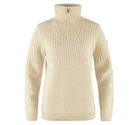Fjällräven Övik Half Zip Knit Women Chalk White (Auslaufware) (L)