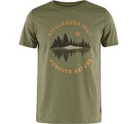 Fjällräven Forest Mirror Herren T - Shirt - Grün - XXL Grün