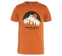Fjallraven 87053-243 Nature T-Shirt M T-Shirt Herren Terracotta Brown Größe L