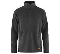 Fjallraven 87055-030 Vardag Lite Fleece M Sweatshirt Herren Dark Grey Größe XL