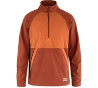 Fjallraven 87055-215-243 Vardag Lite Fleece M Sweatshirt Herren Autumn Leaf-Terracotta Brown Größe M